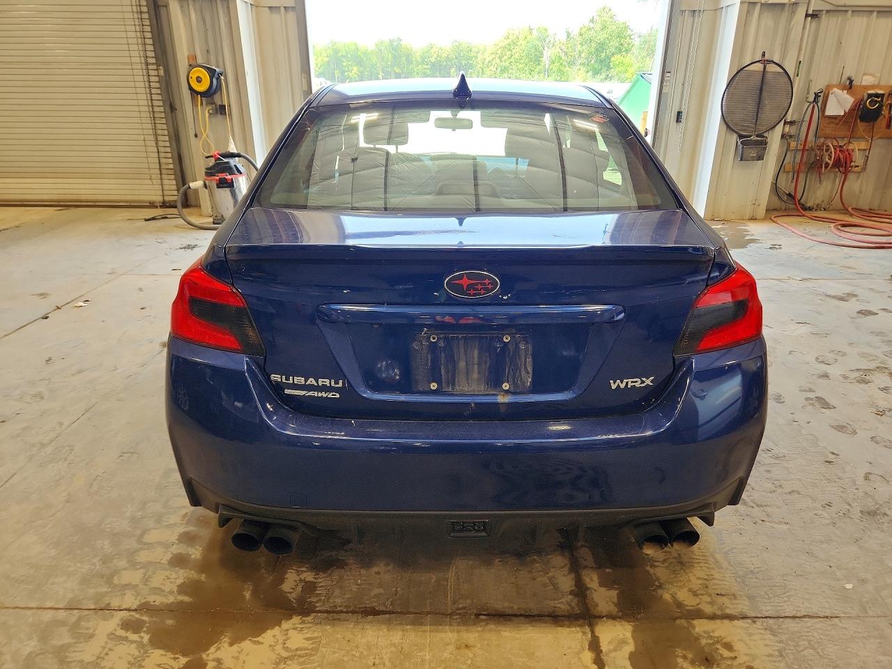 2015 Subaru Wrx Limited Blue vin: JF1VA1J68F9823863