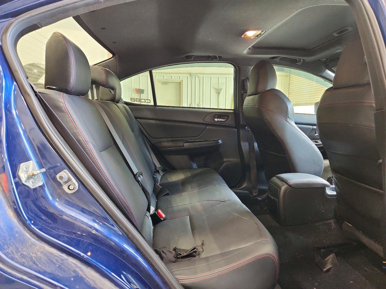 2015 Subaru Wrx Limited Blue vin: JF1VA1J68F9823863