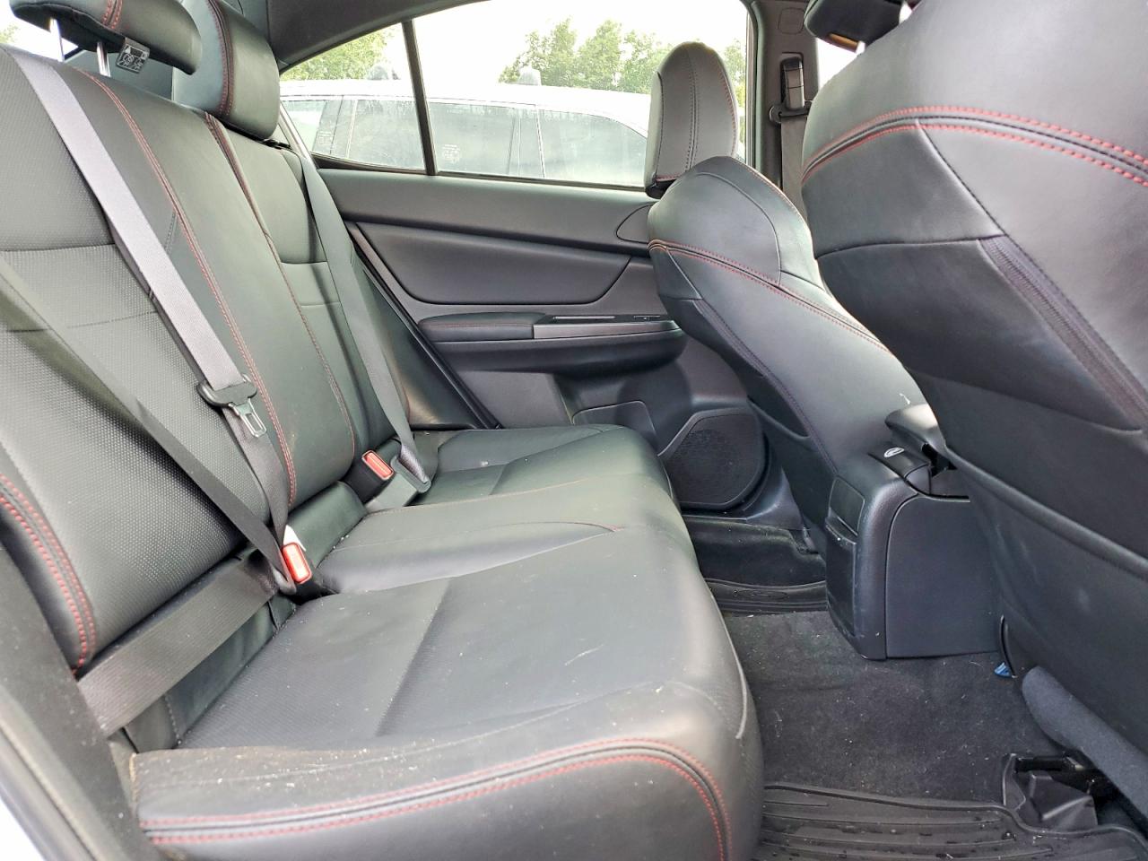 2016 Subaru Wrx Limited Silver vin: JF1VA1L60G9826061