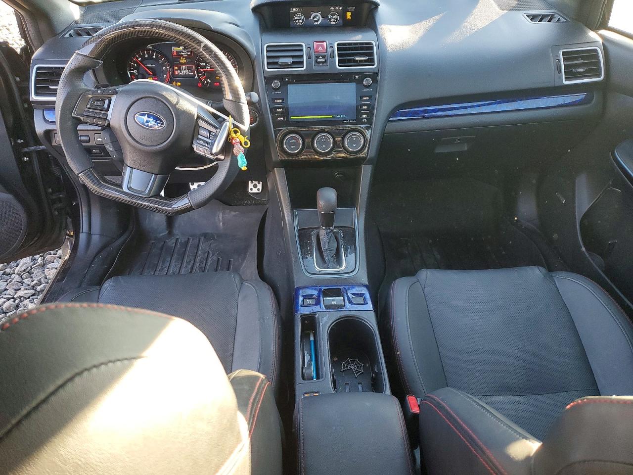 2018 Subaru Wrx Limited Черный vin: JF1VA1L6XJ8811533
