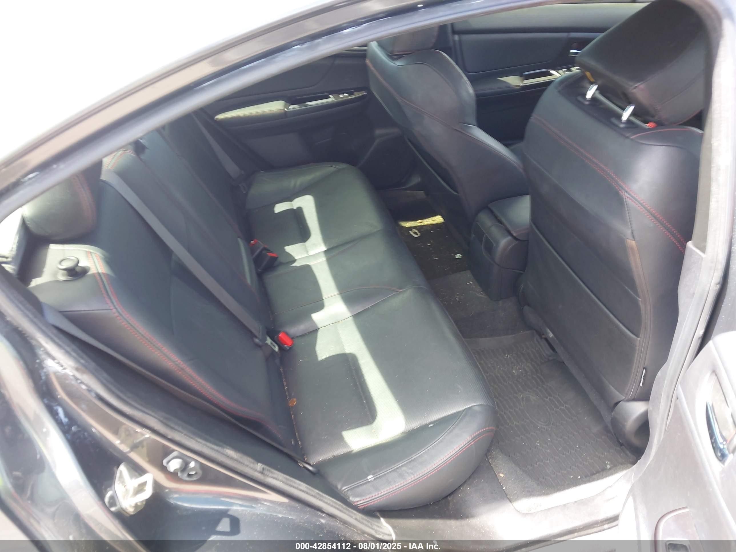 2020 Subaru Wrx Limited Gray vin: JF1VA1N66L8804059