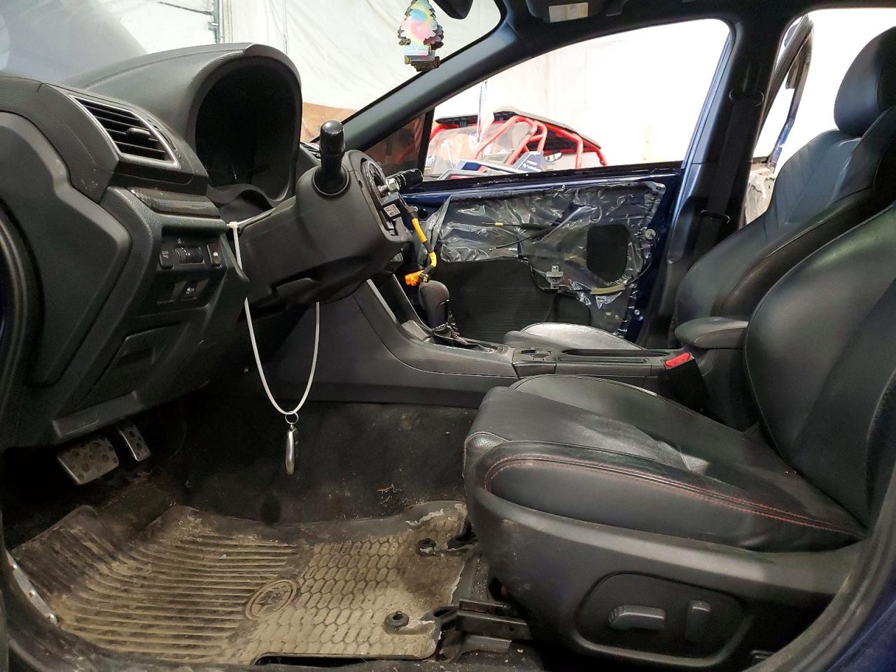 2019 Subaru Wrx Limited Синий vin: JF1VA1P65K8817008