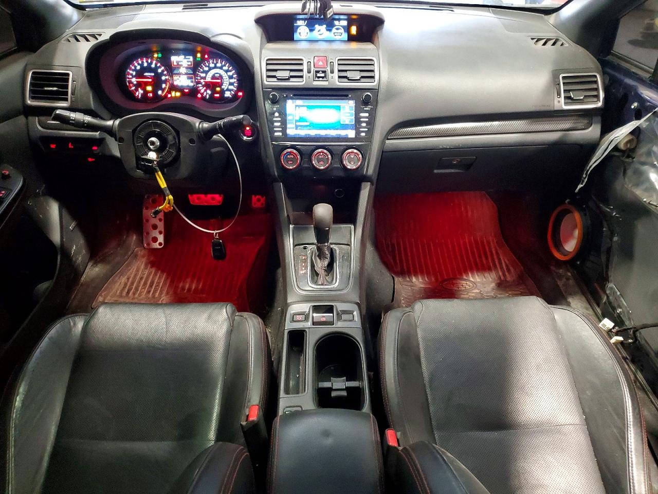 2019 Subaru Wrx Limited Синий vin: JF1VA1P65K8817008