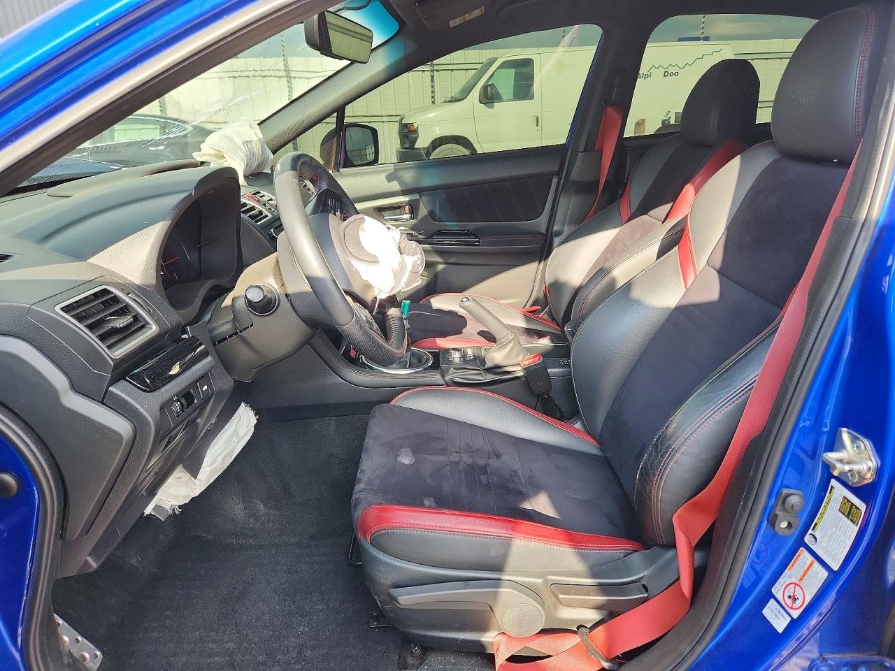 2020 Subaru Wrx Sti Blue vin: JF1VA2E63L9808277