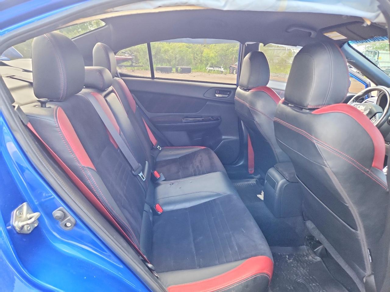 2020 Subaru Wrx Sti Синий vin: JF1VA2E66L9807883