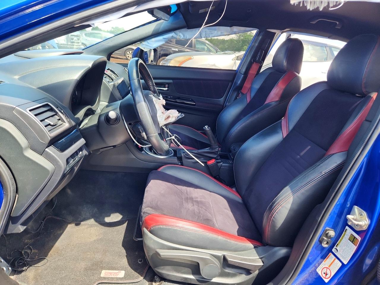 2020 Subaru Wrx Sti Синий vin: JF1VA2E66L9807883