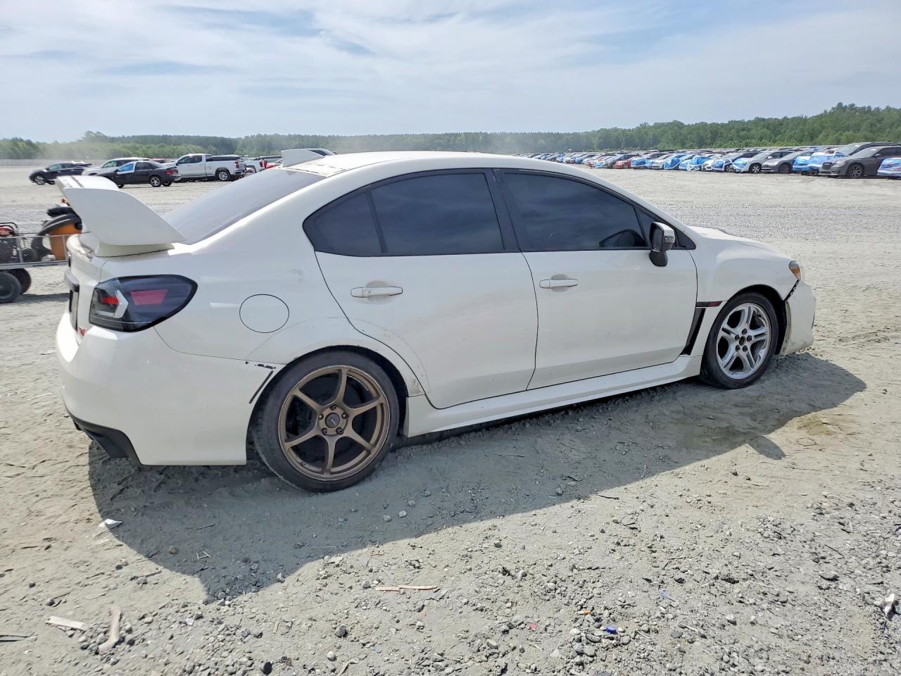 2020 Subaru Wrx Sti White vin: JF1VA2E67L9815426