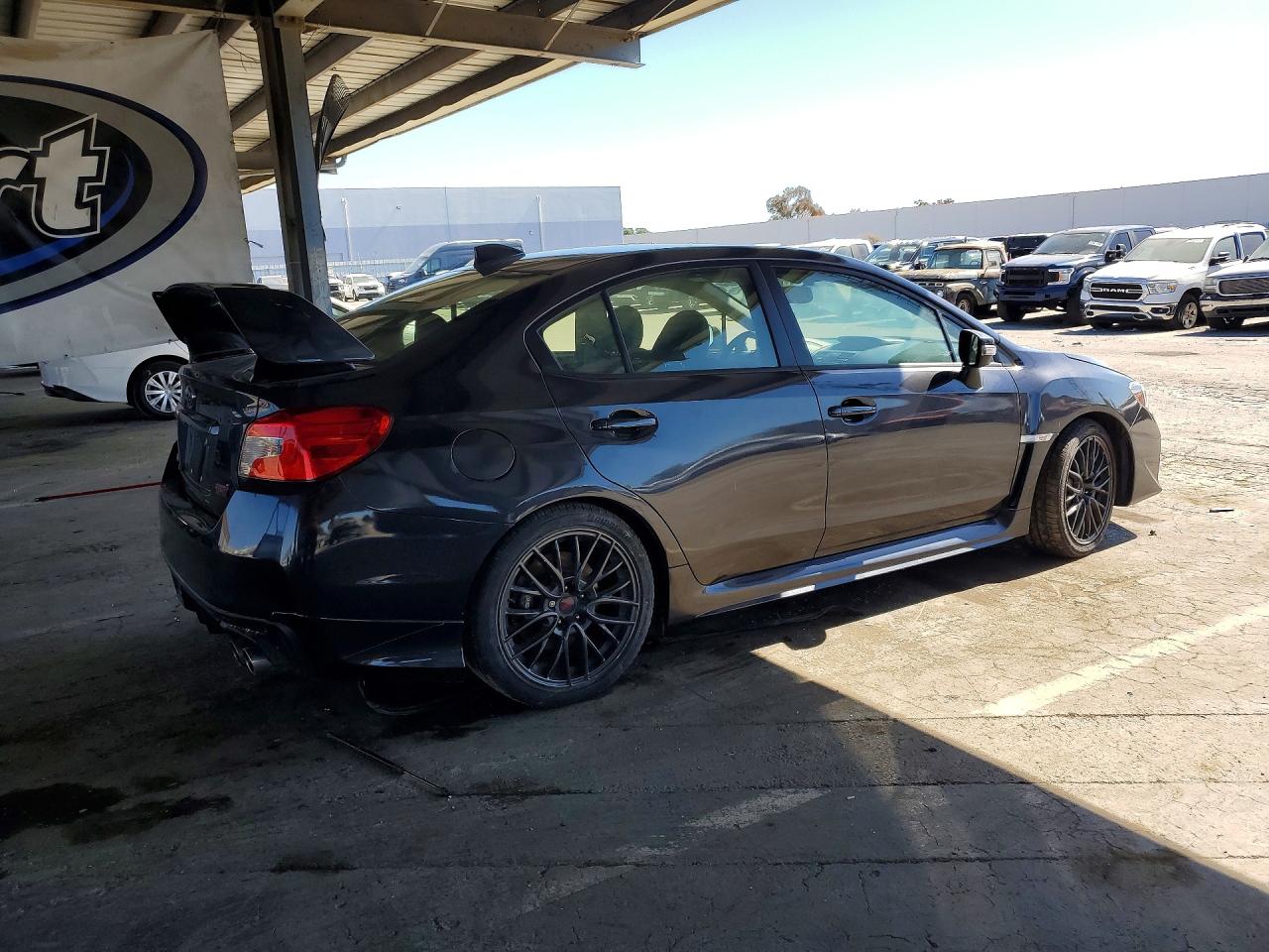 2015 Subaru Wrx Sti Charcoal vin: JF1VA2L60F9810043