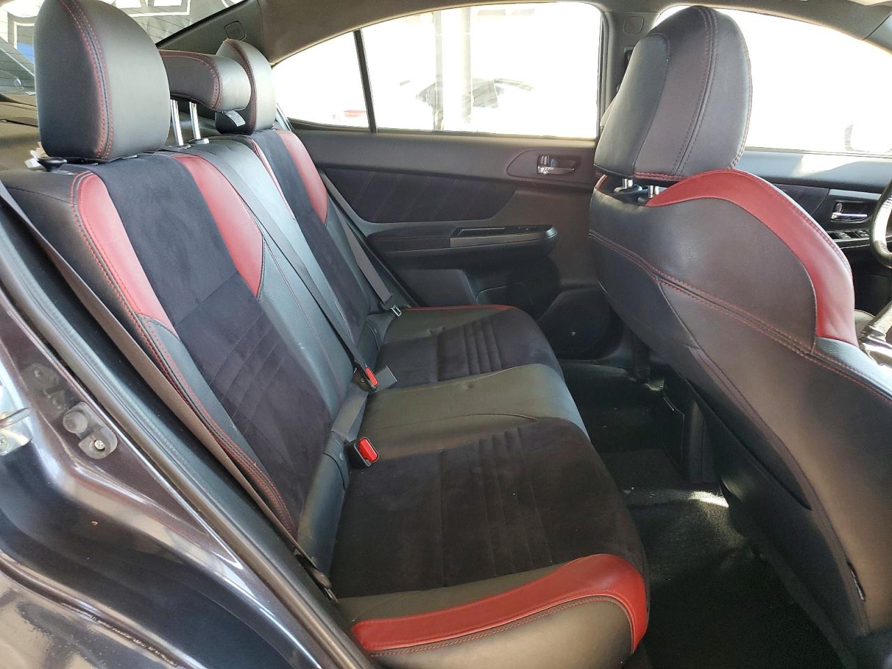 2015 Subaru Wrx Sti Charcoal vin: JF1VA2L60F9810043