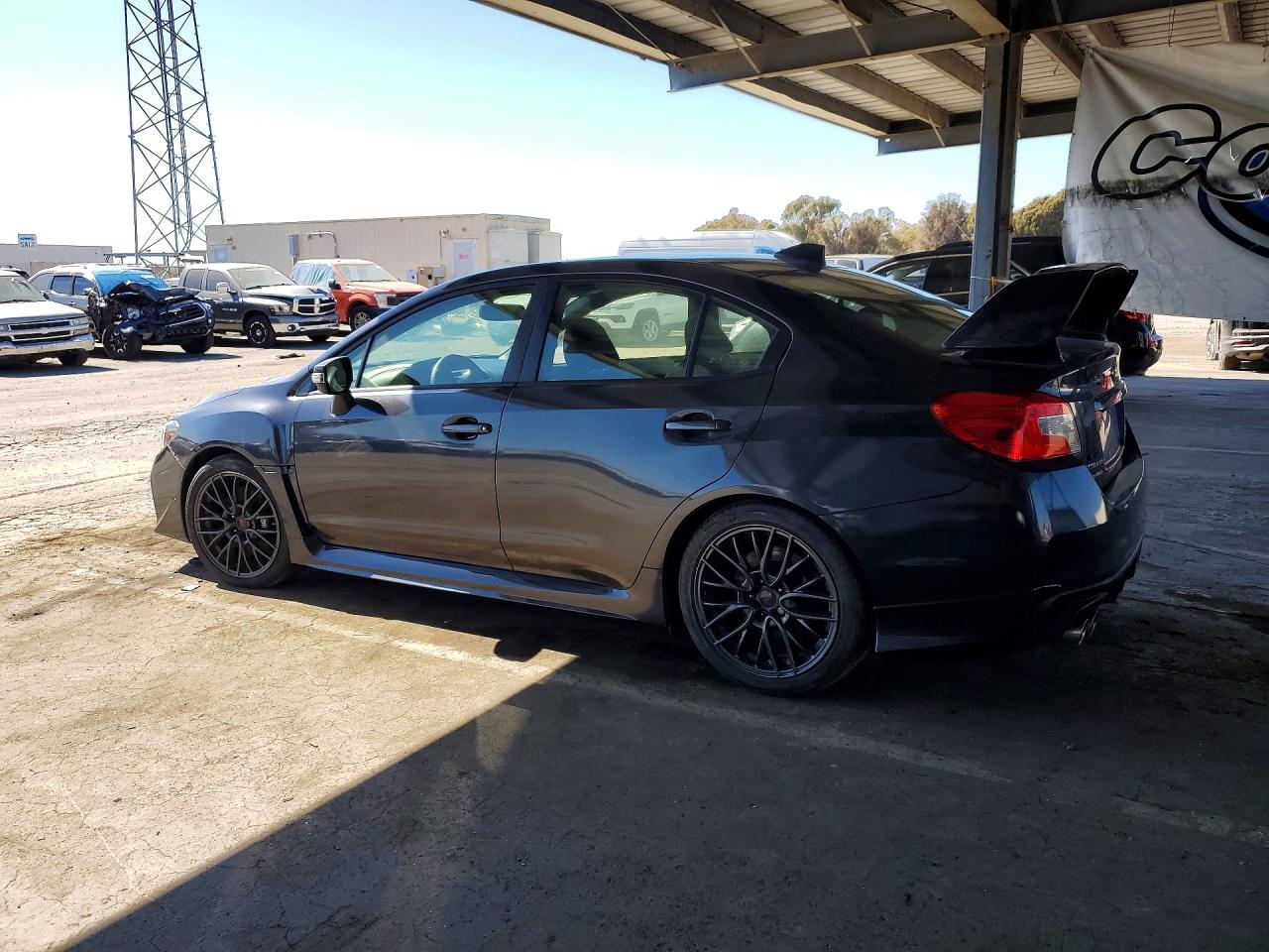 2015 Subaru Wrx Sti Charcoal vin: JF1VA2L60F9810043