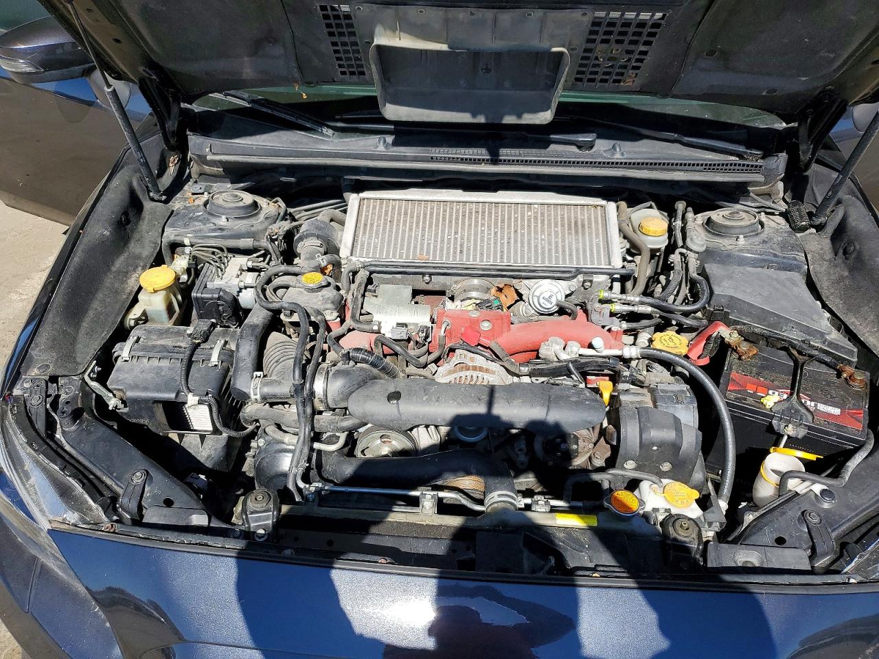 2015 Subaru Wrx Sti Charcoal vin: JF1VA2L60F9810043