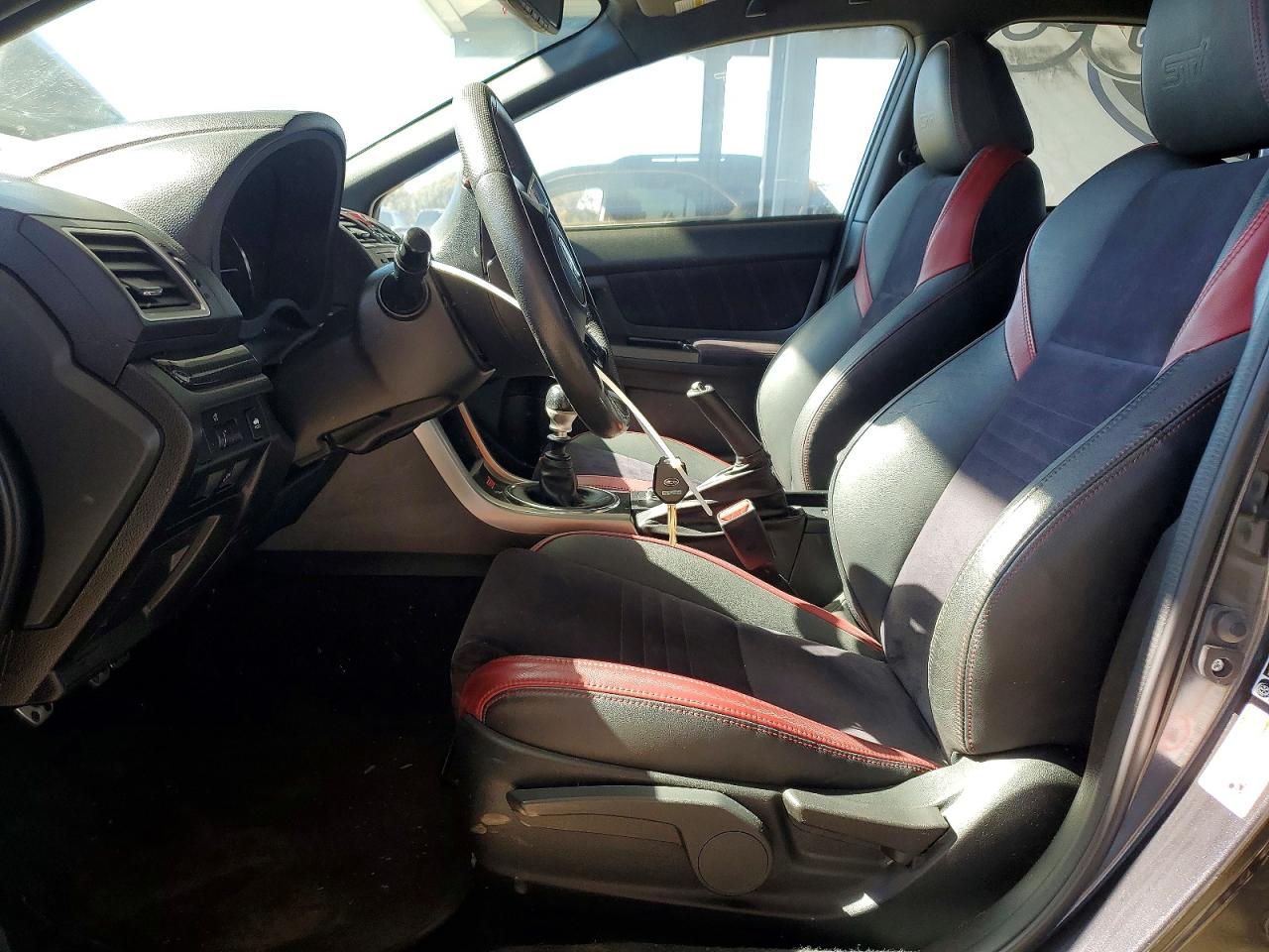 2015 Subaru Wrx Sti Charcoal vin: JF1VA2L60F9810043