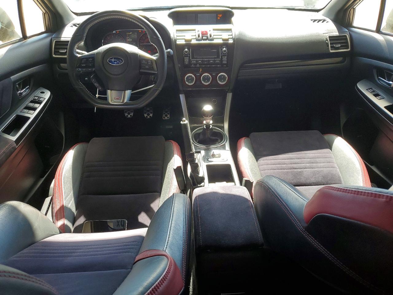 2015 Subaru Wrx Sti Charcoal vin: JF1VA2L60F9810043