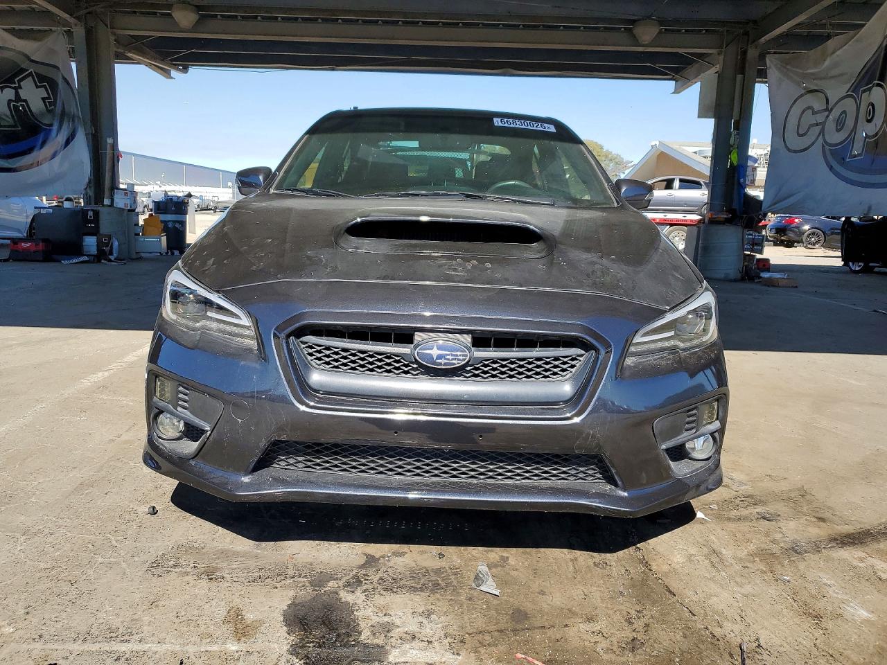 2015 Subaru Wrx Sti Charcoal vin: JF1VA2L60F9810043