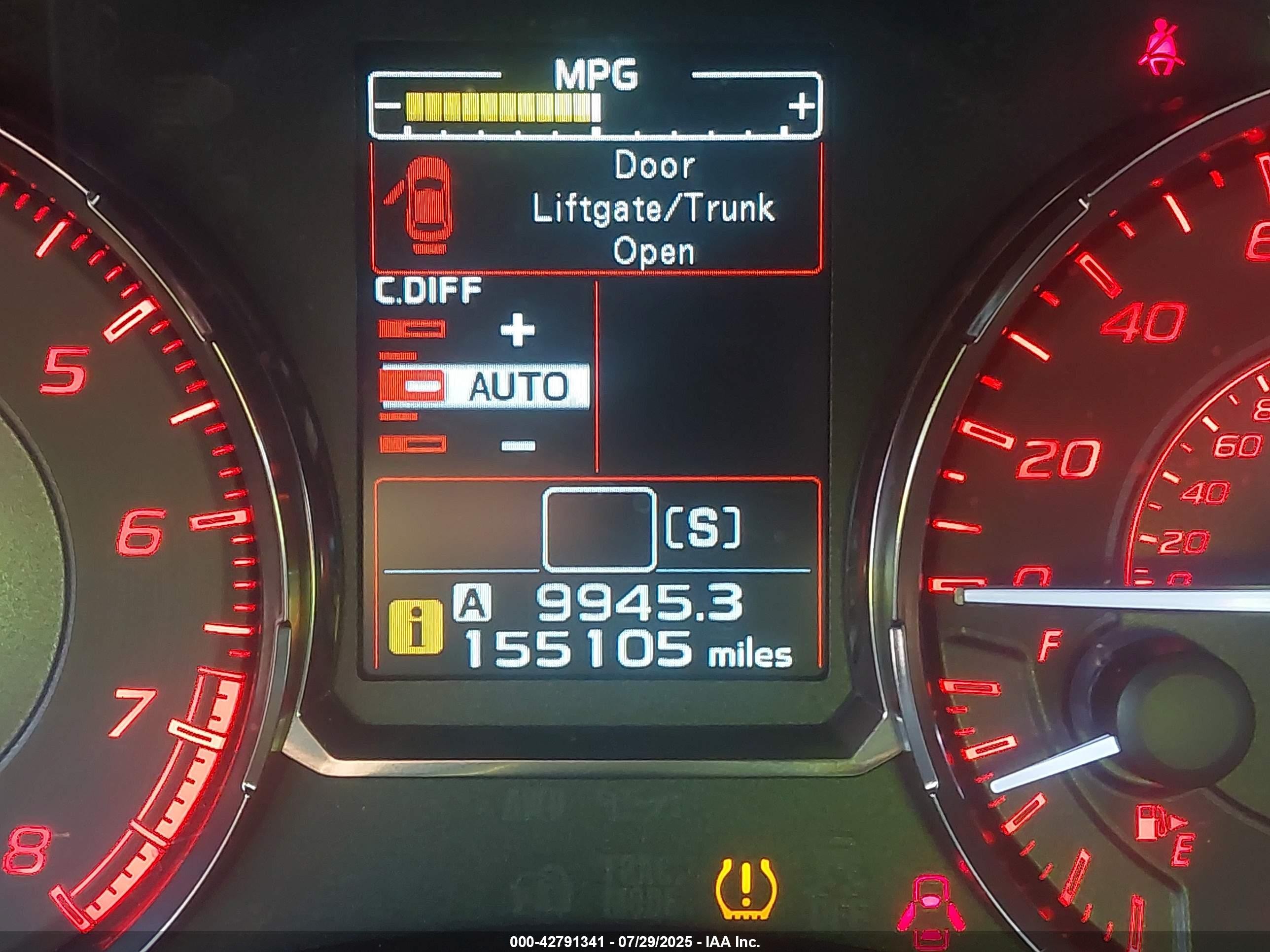 2015 Subaru Wrx Sti   Красный vin: JF1VA2L60F9826761