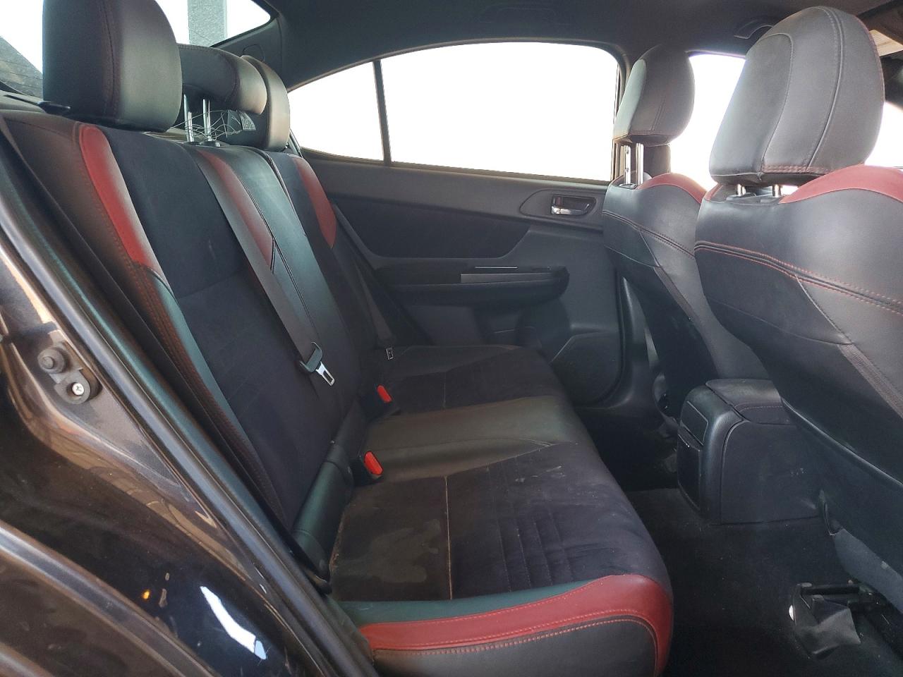2015 Subaru Wrx Sti Gray vin: JF1VA2L61F9801111