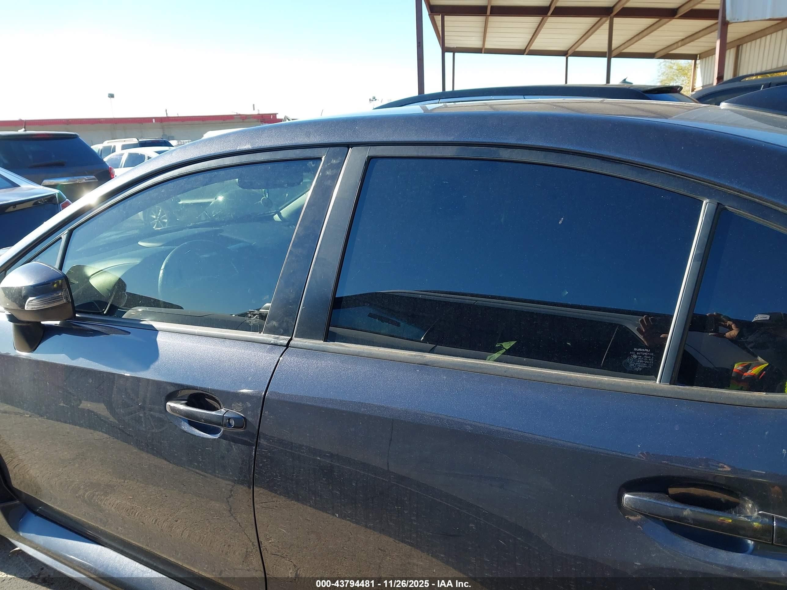 2015 Subaru Wrx Sti   Black vin: JF1VA2L63F9806018