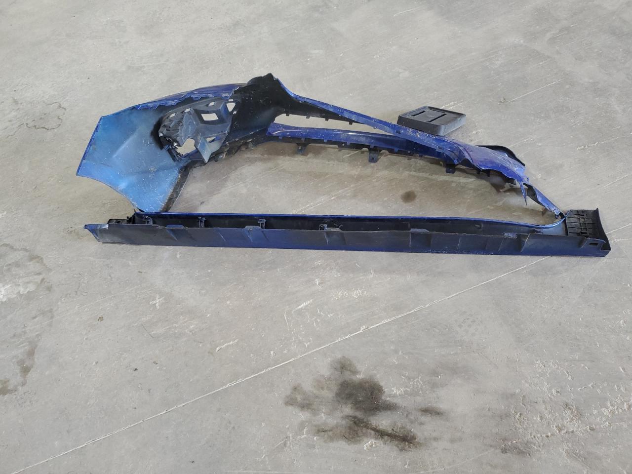 2015 Subaru Wrx Sti Blue vin: JF1VA2L64F9816315