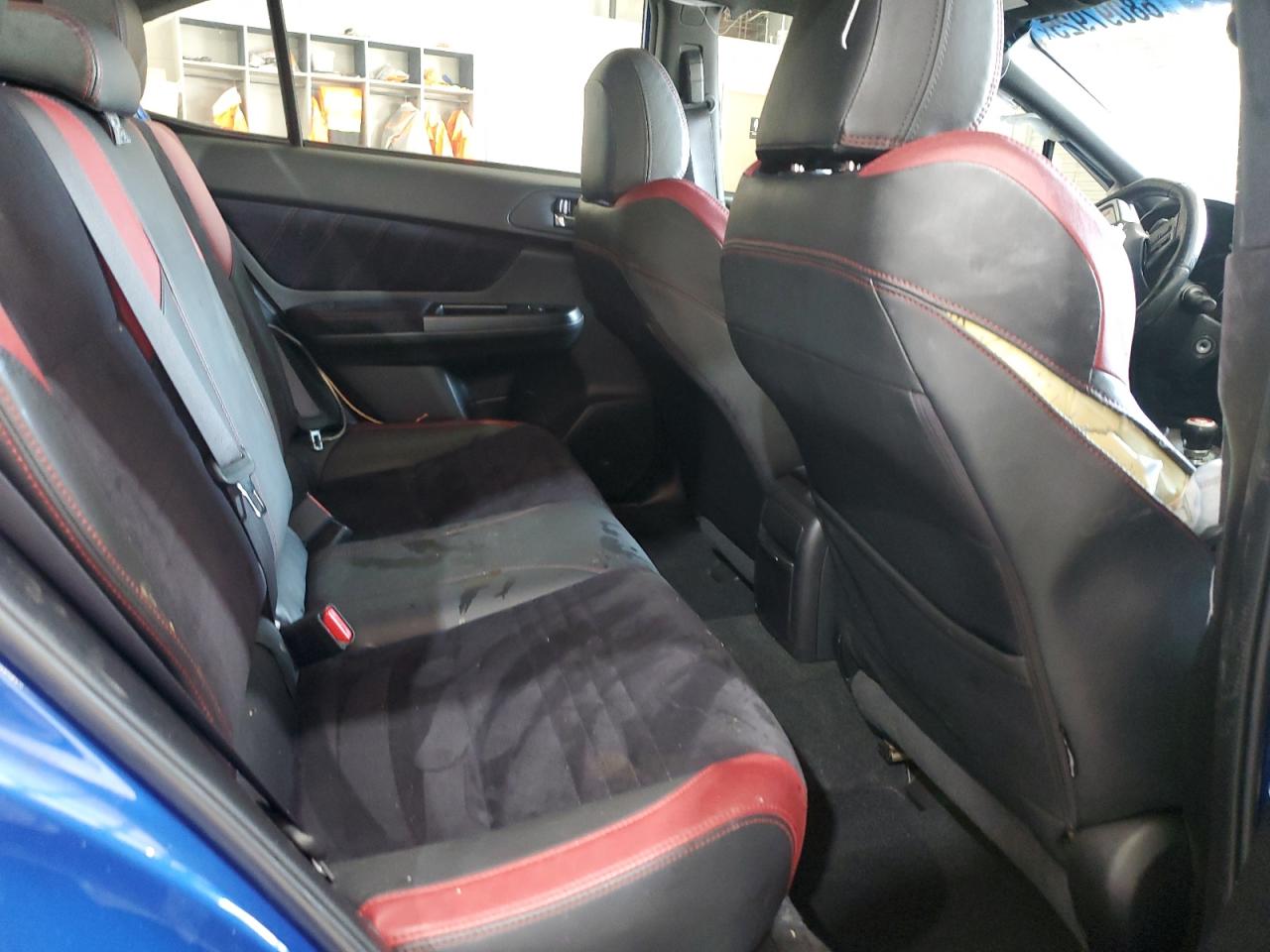 2015 Subaru Wrx Sti Blue vin: JF1VA2L64F9816315