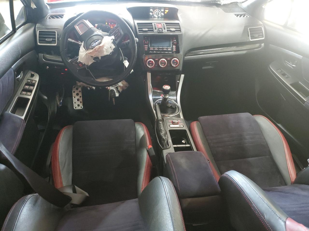 2015 Subaru Wrx Sti Blue vin: JF1VA2L64F9816315