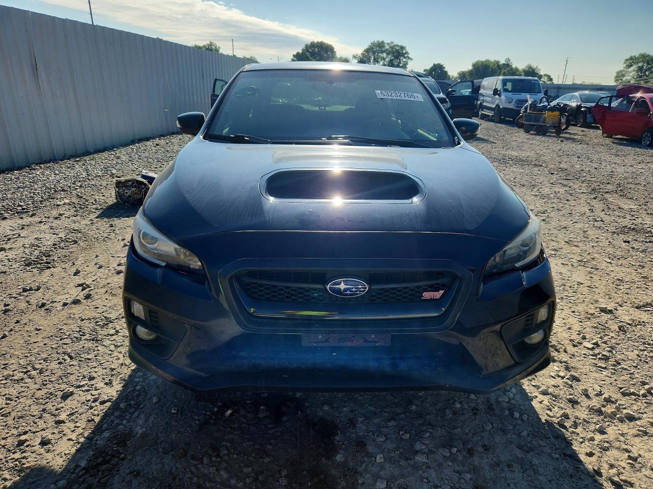 2015 Subaru Wrx Sti Black vin: JF1VA2L65F9804724
