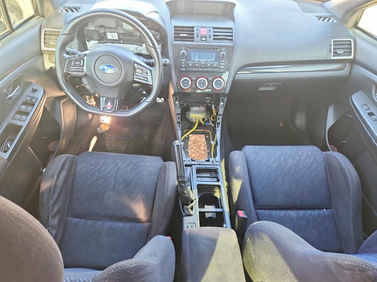 2015 Subaru Wrx Sti Black vin: JF1VA2L65F9804724