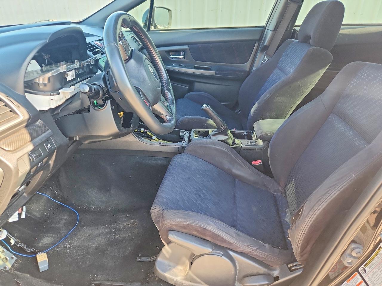 2015 Subaru Wrx Sti Black vin: JF1VA2L65F9804724