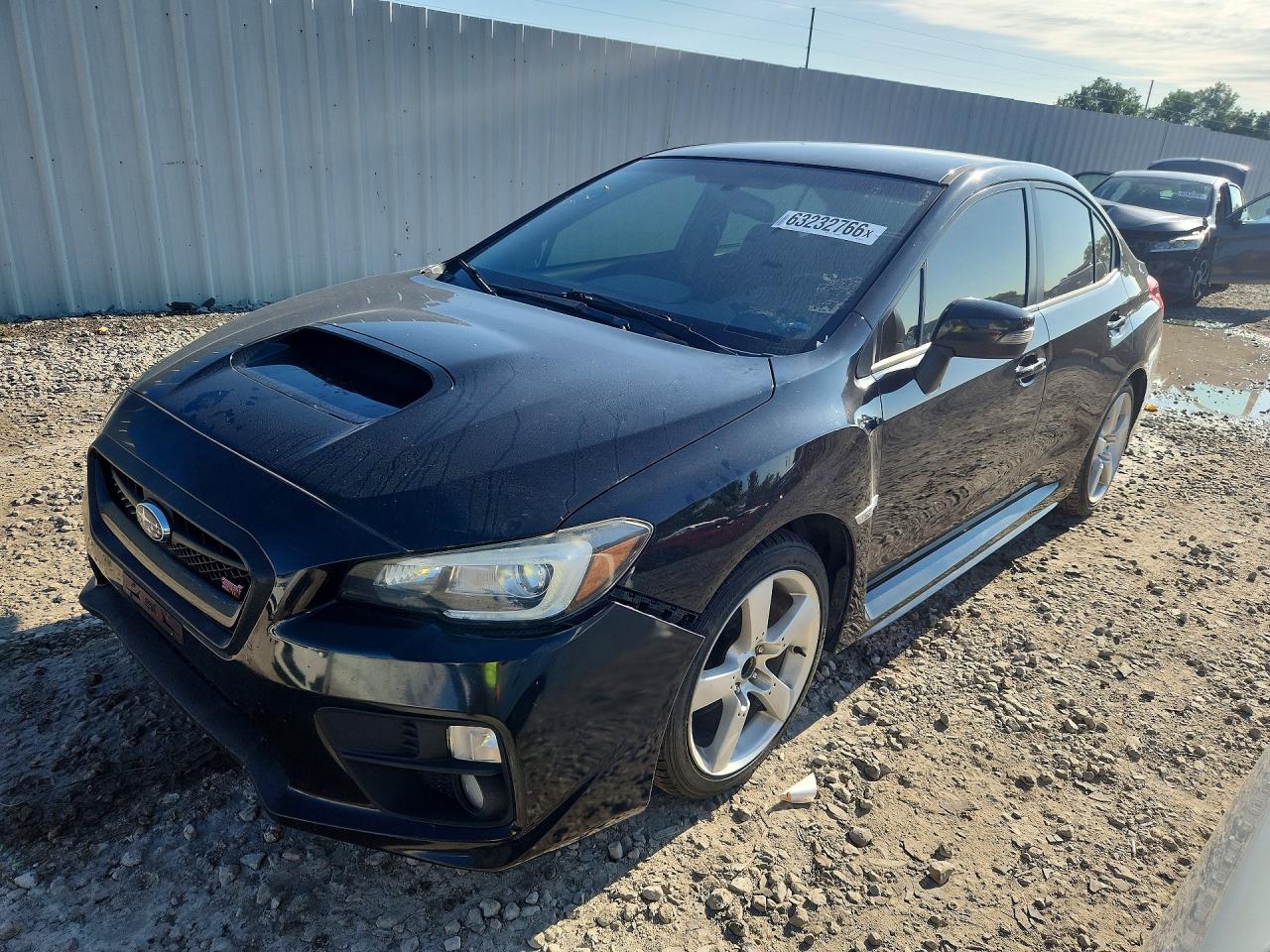 2015 Subaru Wrx Sti Black vin: JF1VA2L65F9804724