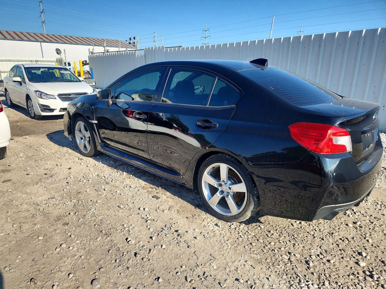 2015 Subaru Wrx Sti Black vin: JF1VA2L65F9804724