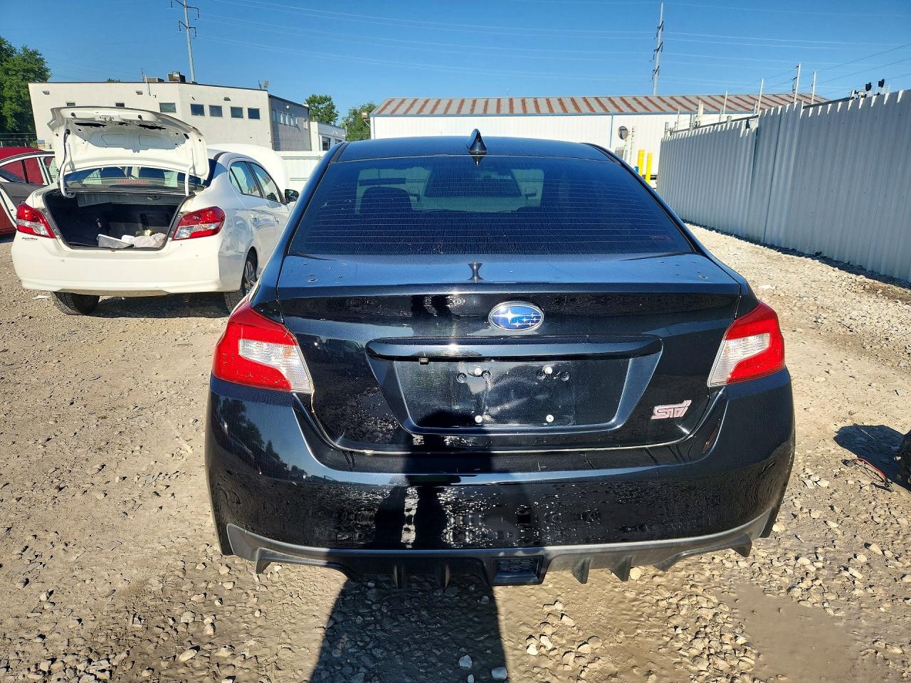 2015 Subaru Wrx Sti Black vin: JF1VA2L65F9804724
