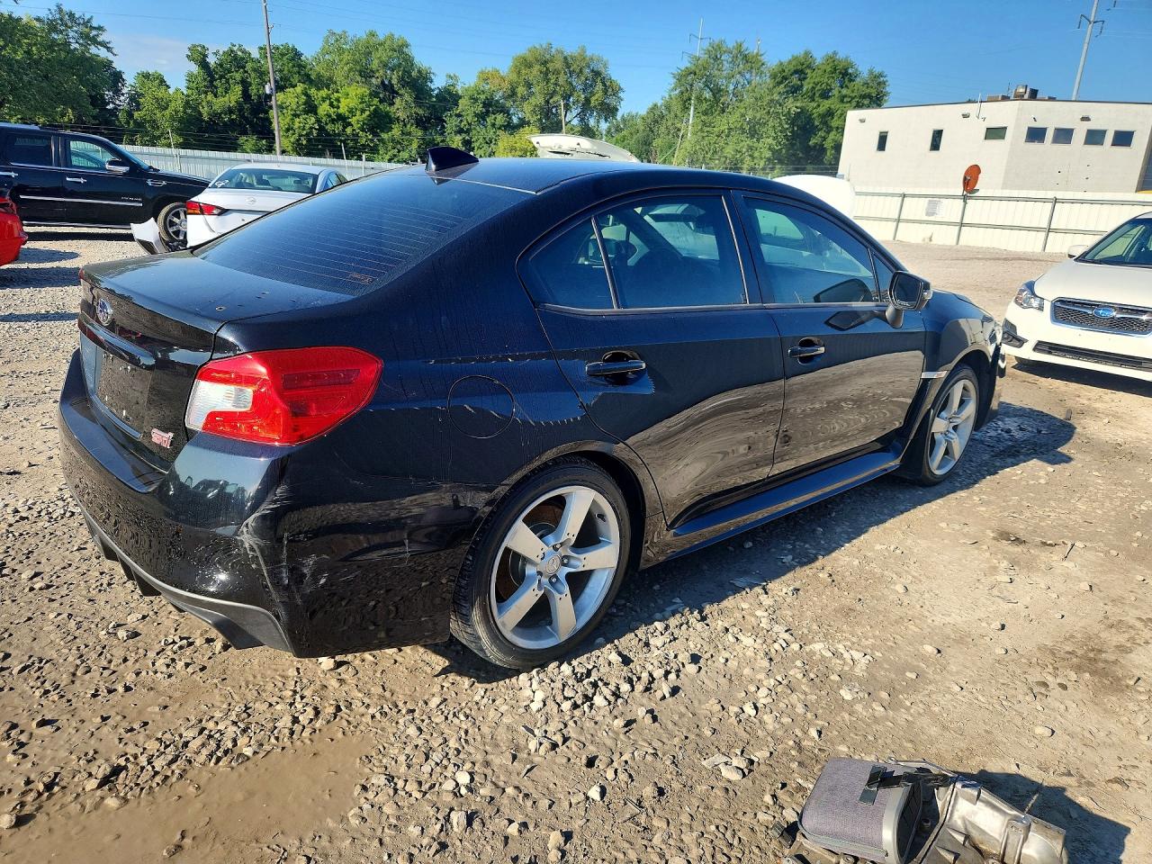 2015 Subaru Wrx Sti Black vin: JF1VA2L65F9804724