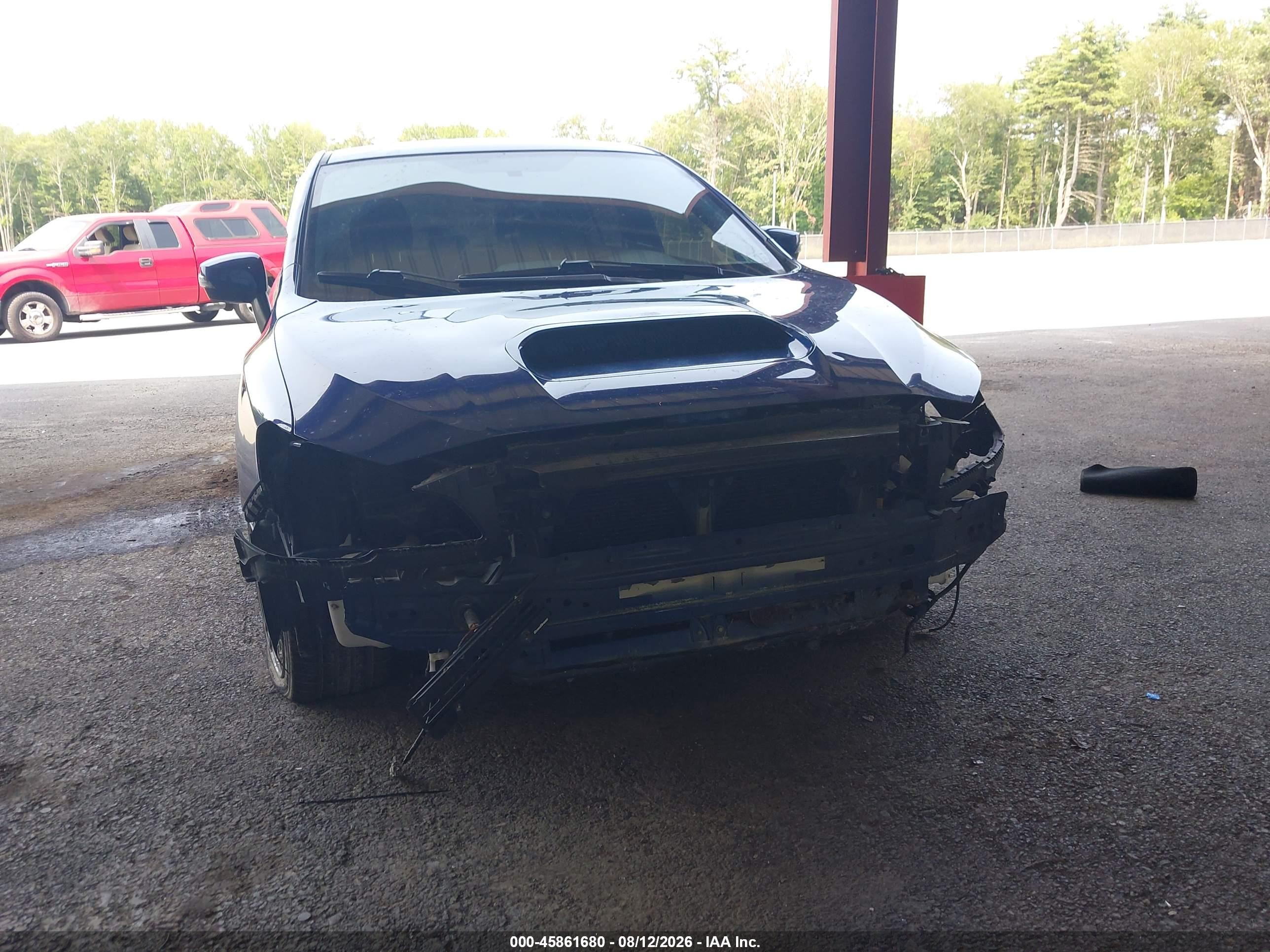 2015 Subaru Wrx Sti   Blue vin: JF1VA2L65F9830983