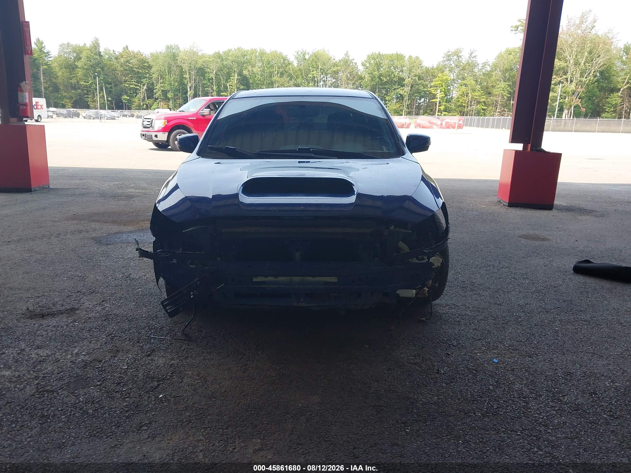 2015 Subaru Wrx Sti   Blue vin: JF1VA2L65F9830983
