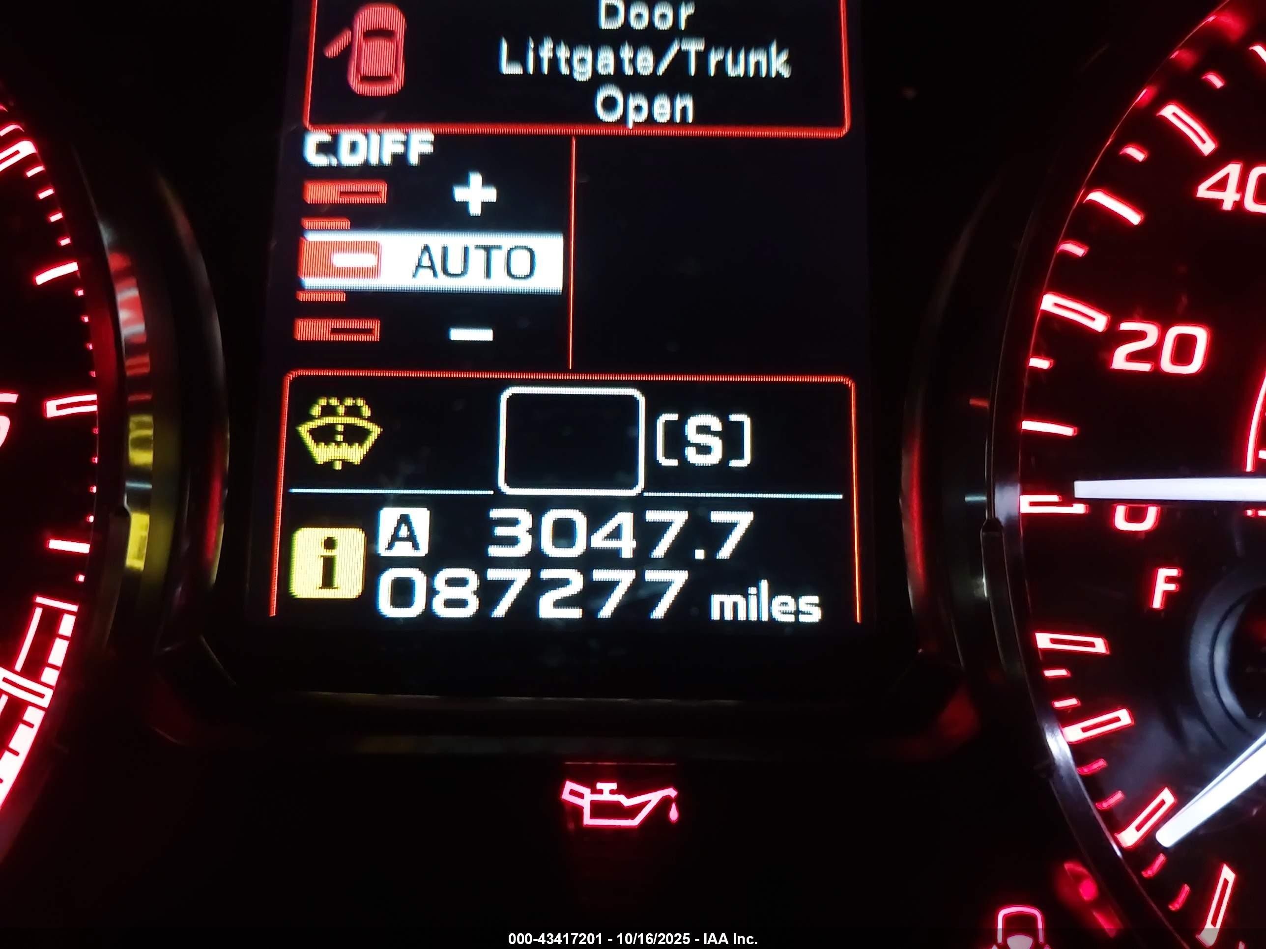 2015 Subaru Wrx Sti   Серебряный vin: JF1VA2L66F9813559