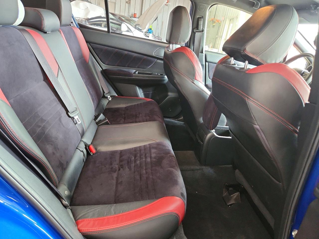 2015 Subaru Wrx Sti Blue vin: JF1VA2L66F9822360