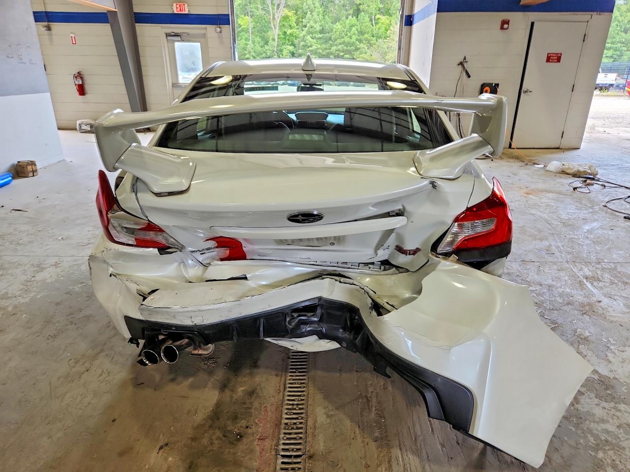 2015 Subaru Wrx Sti White vin: JF1VA2L69F9815676