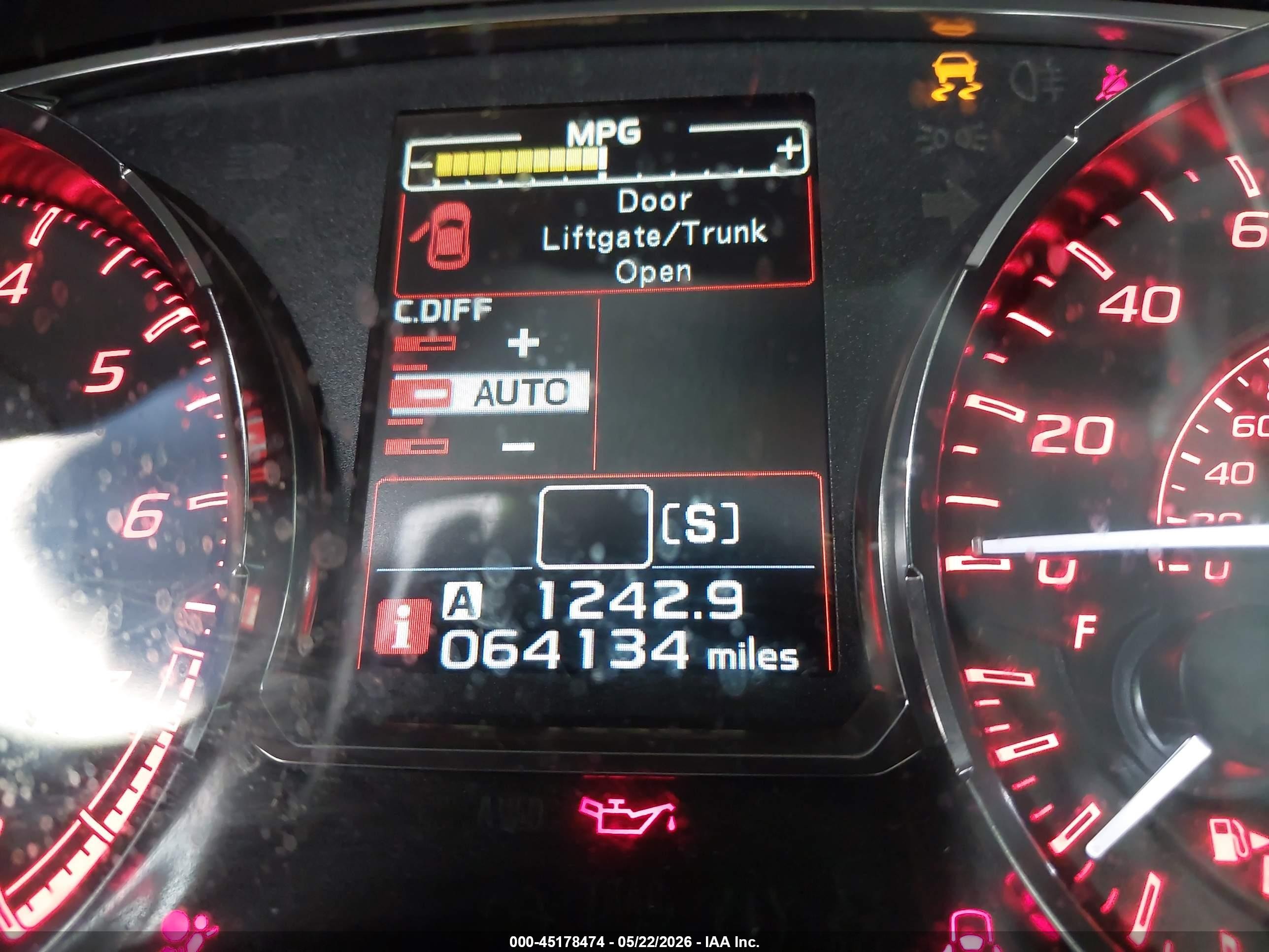 2015 Subaru Wrx Sti   Blue vin: JF1VA2L69F9833711