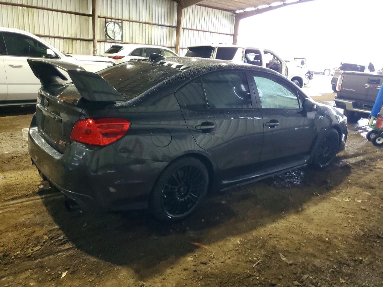 2015 Subaru Wrx Sti Charcoal vin: JF1VA2L6XF9831191