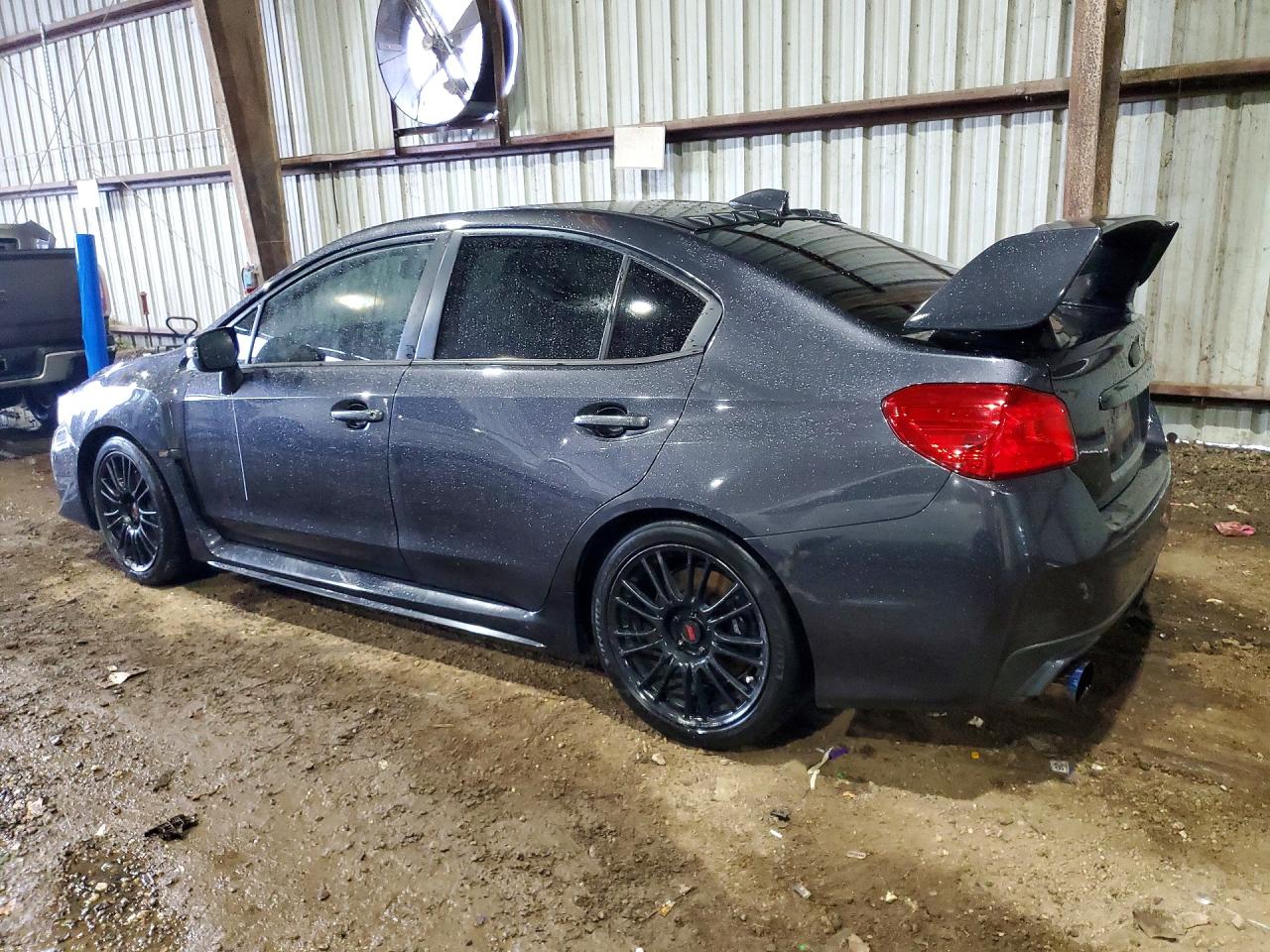 2015 Subaru Wrx Sti Charcoal vin: JF1VA2L6XF9831191