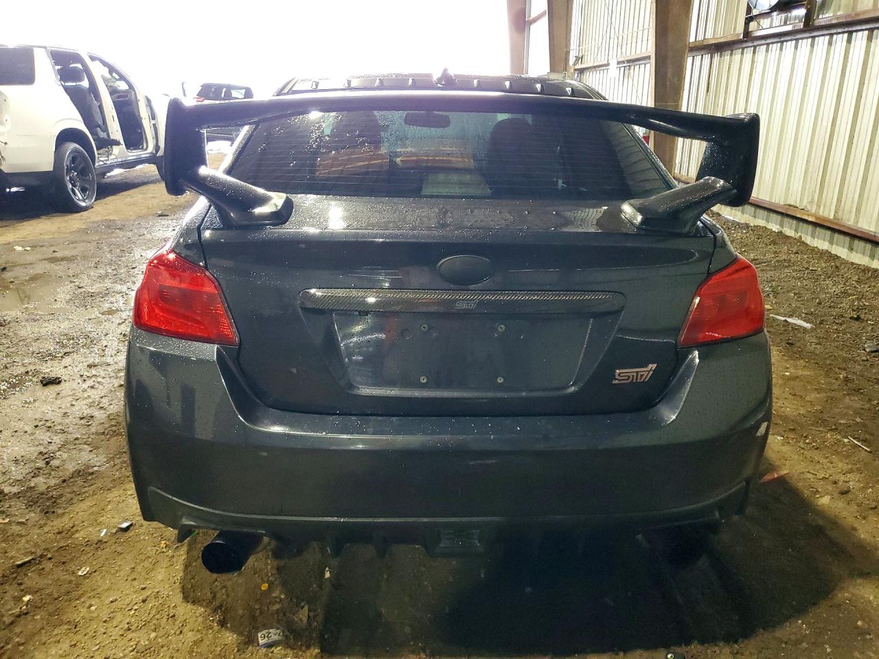 2015 Subaru Wrx Sti Charcoal vin: JF1VA2L6XF9831191