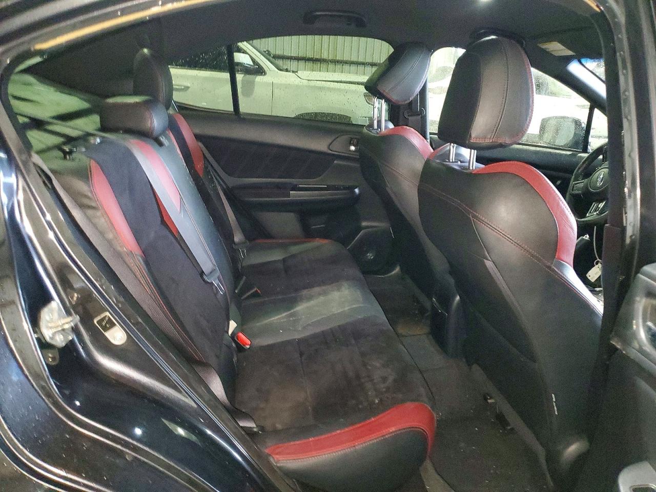 2015 Subaru Wrx Sti Charcoal vin: JF1VA2L6XF9831191