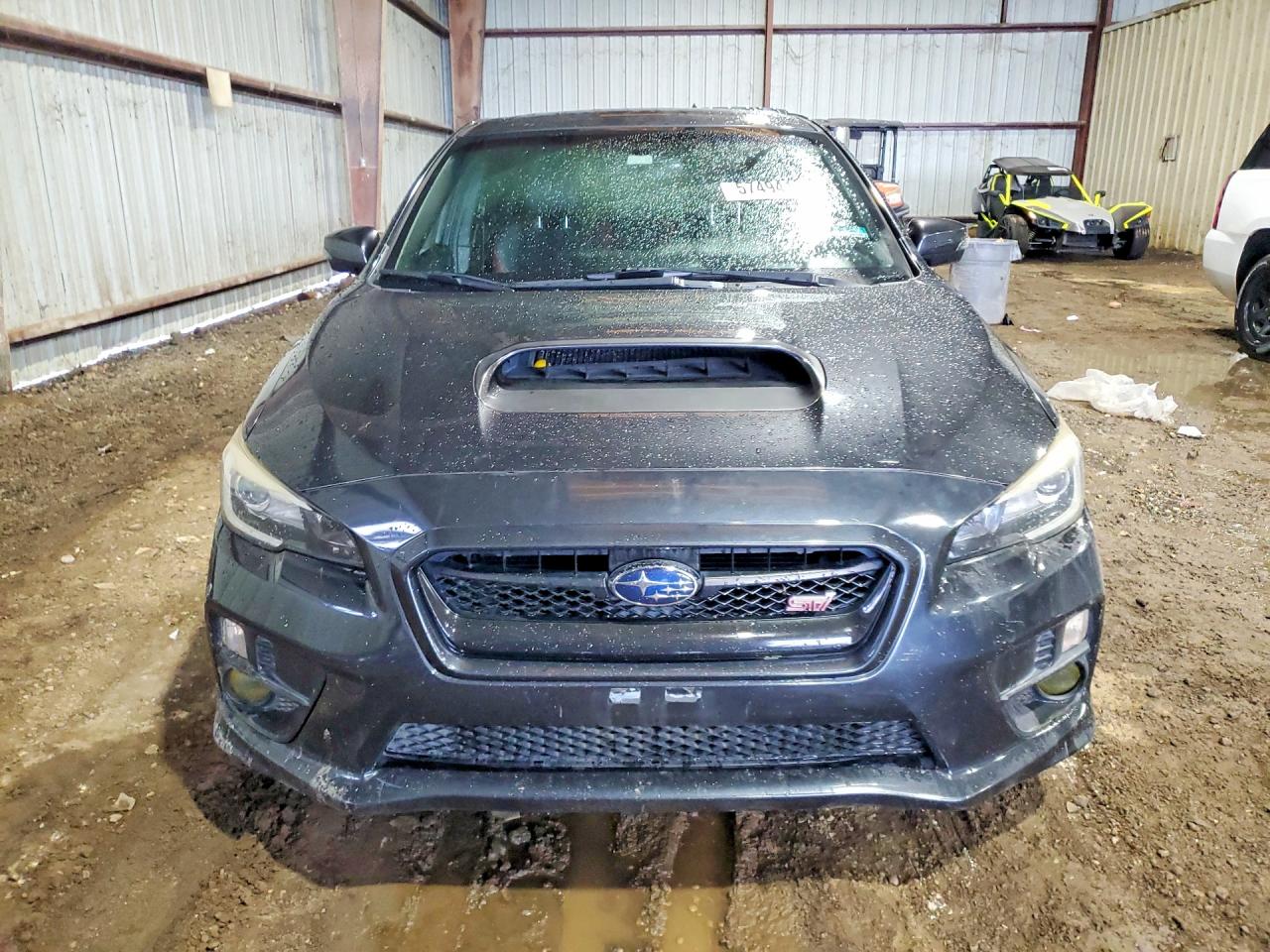 2015 Subaru Wrx Sti Charcoal vin: JF1VA2L6XF9831191
