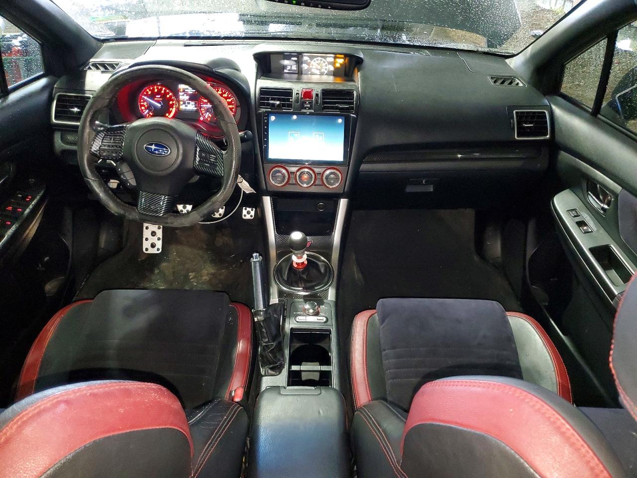 2015 Subaru Wrx Sti Charcoal vin: JF1VA2L6XF9831191