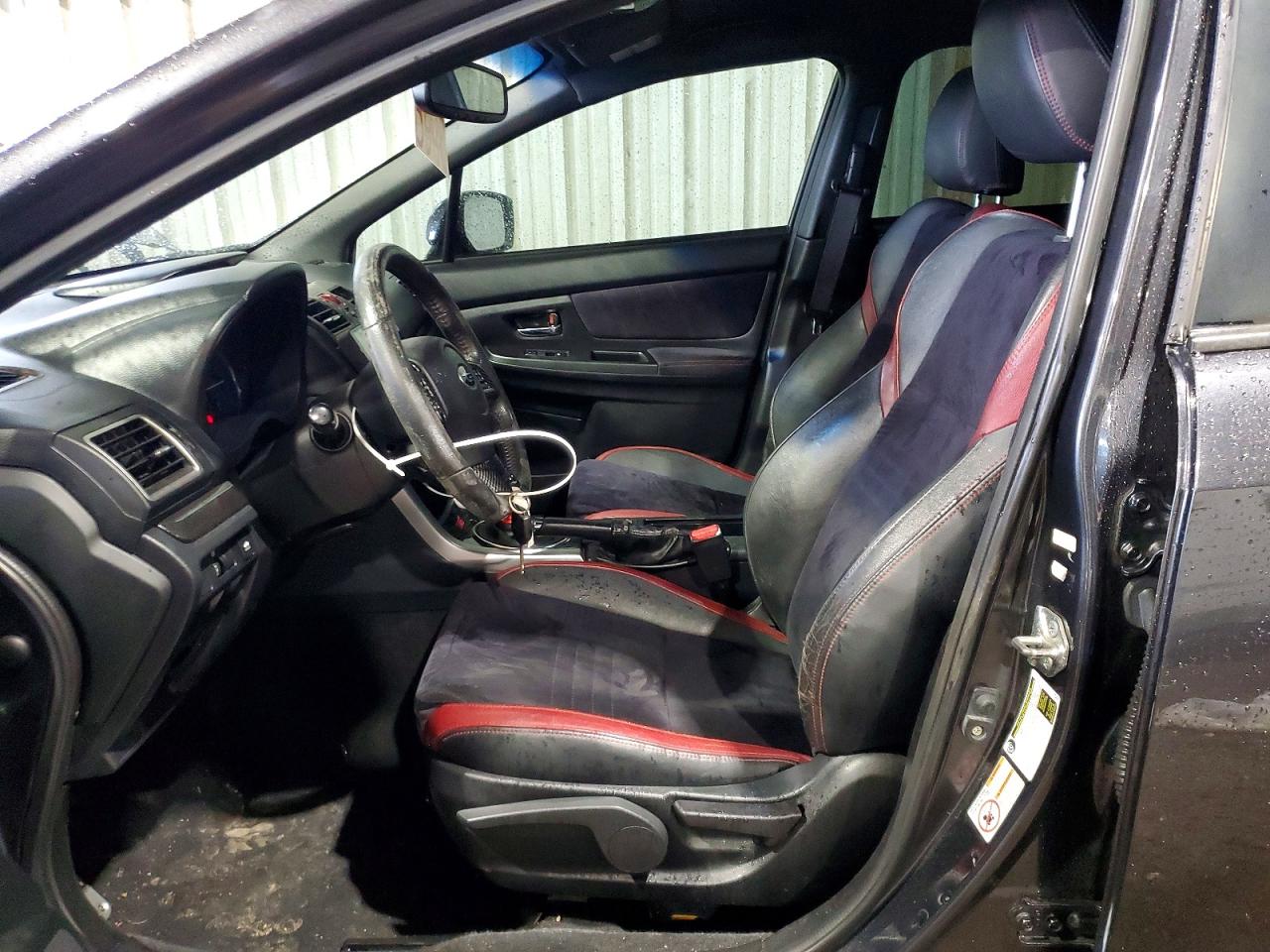 2015 Subaru Wrx Sti Charcoal vin: JF1VA2L6XF9831191