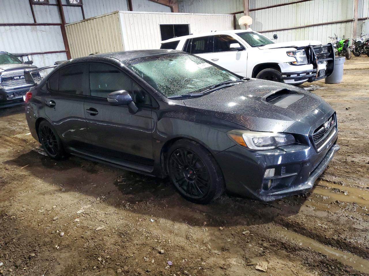 2015 Subaru Wrx Sti Charcoal vin: JF1VA2L6XF9831191