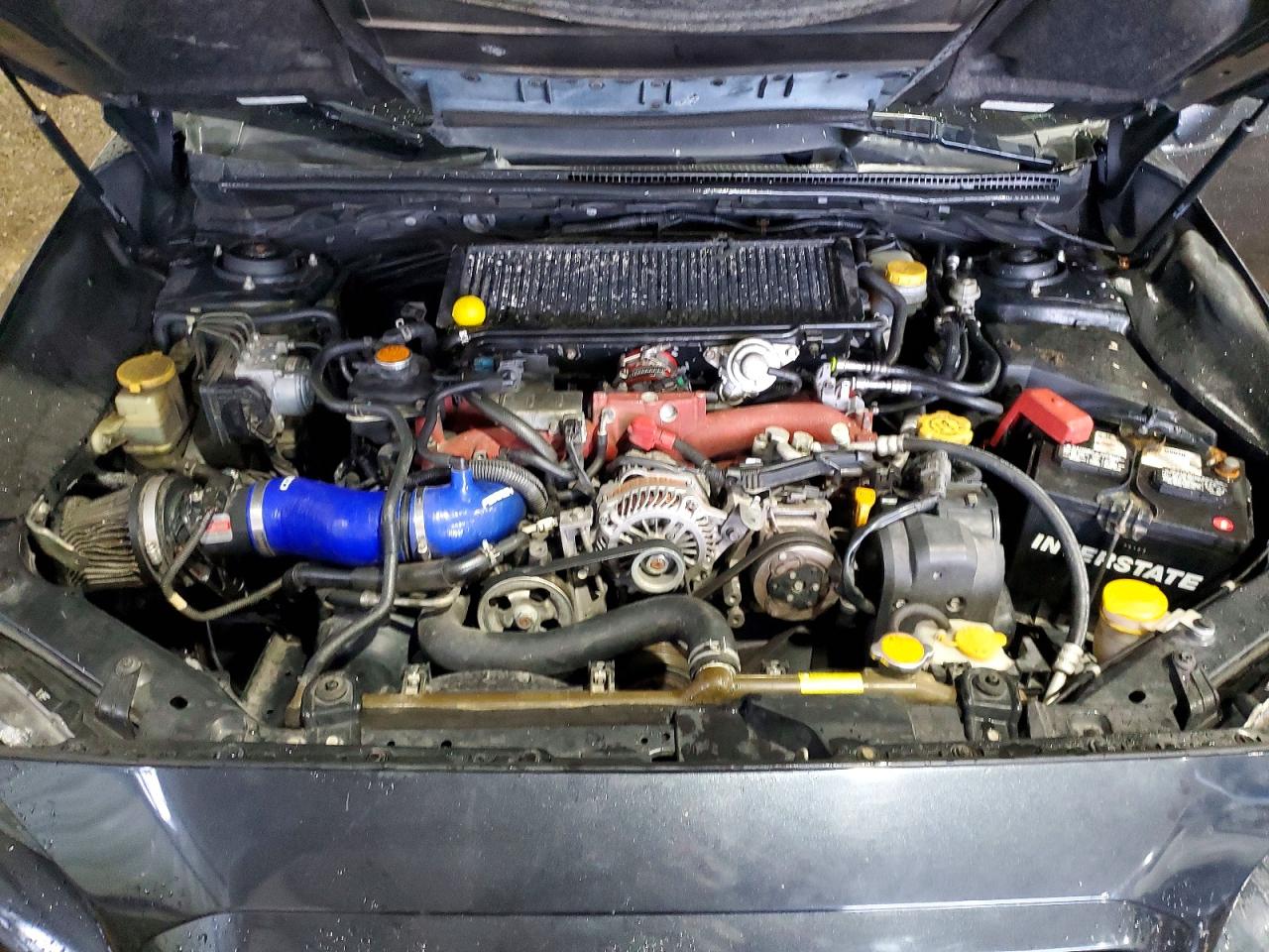 2015 Subaru Wrx Sti Charcoal vin: JF1VA2L6XF9831191