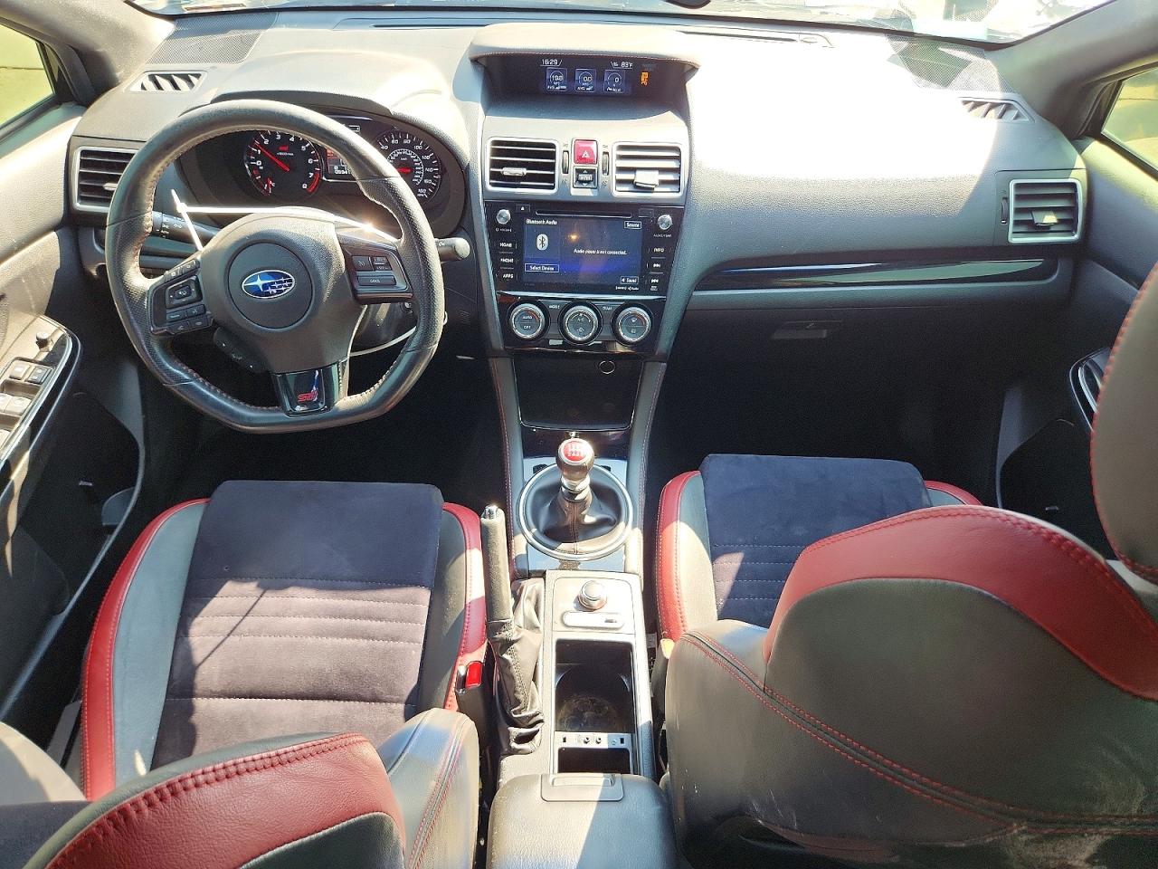 2018 Subaru Wrx Sti Black vin: JF1VA2M6XJ9820909
