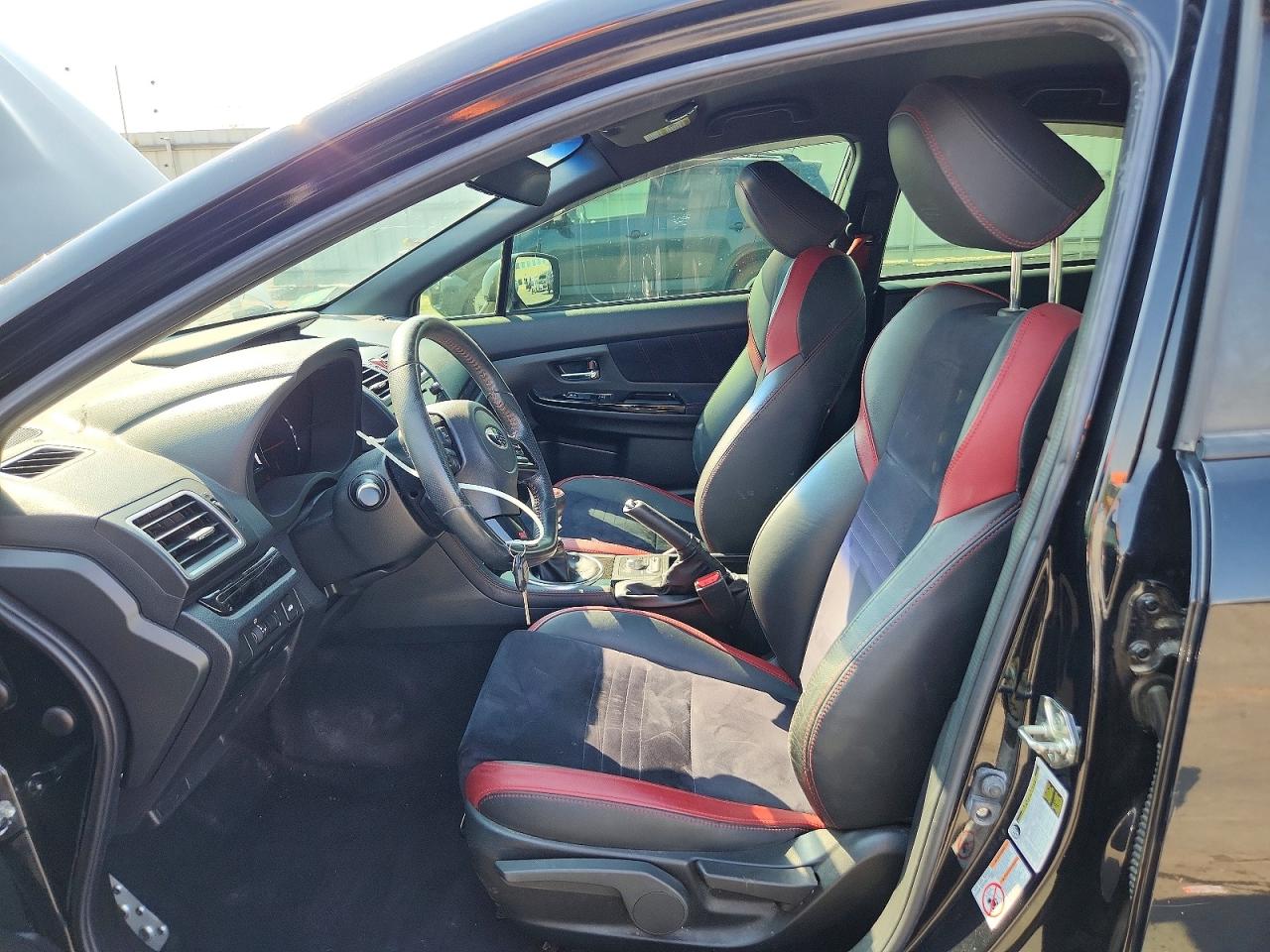 2018 Subaru Wrx Sti Black vin: JF1VA2M6XJ9820909