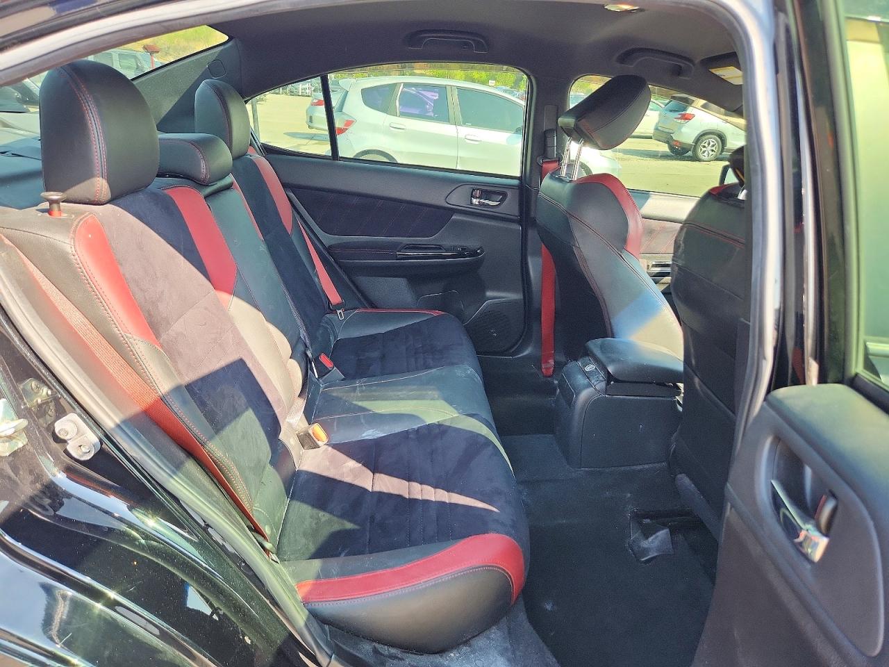 2018 Subaru Wrx Sti Black vin: JF1VA2M6XJ9820909