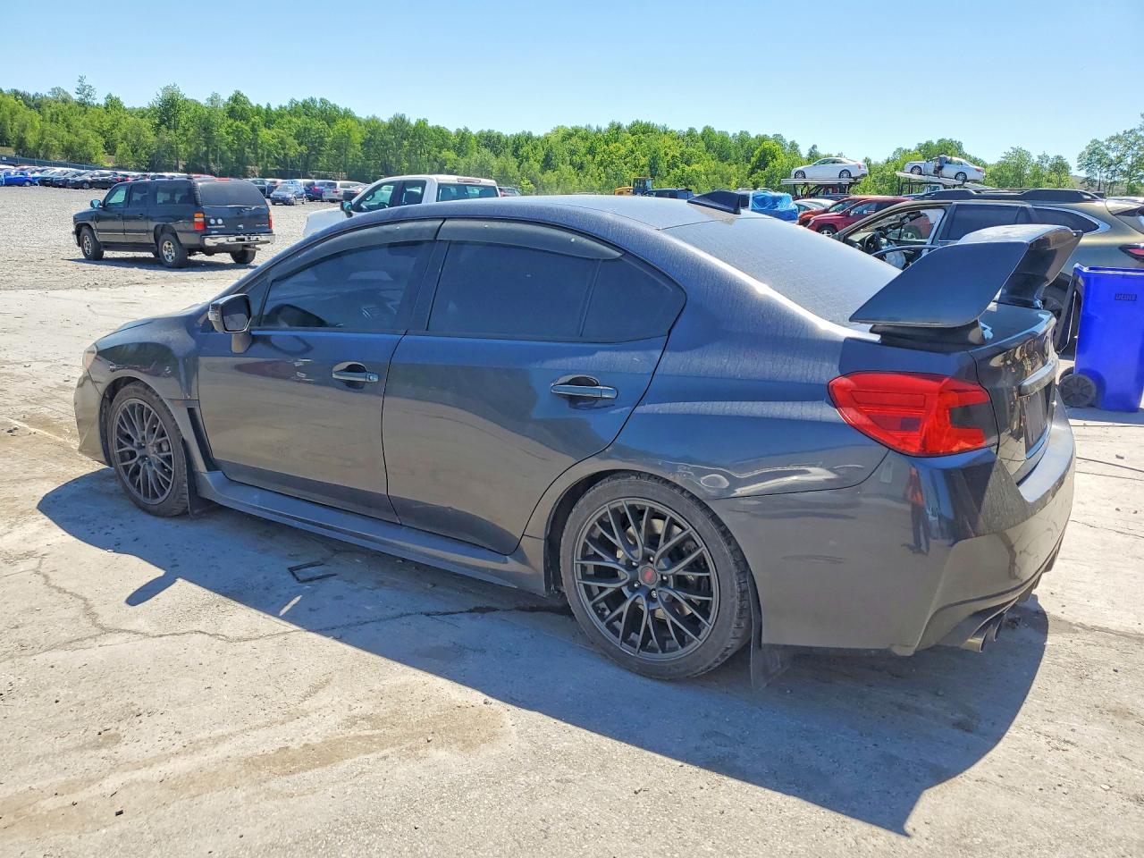 2015 Subaru Wrx Sti Black vin: JF1VA2P68F9802220